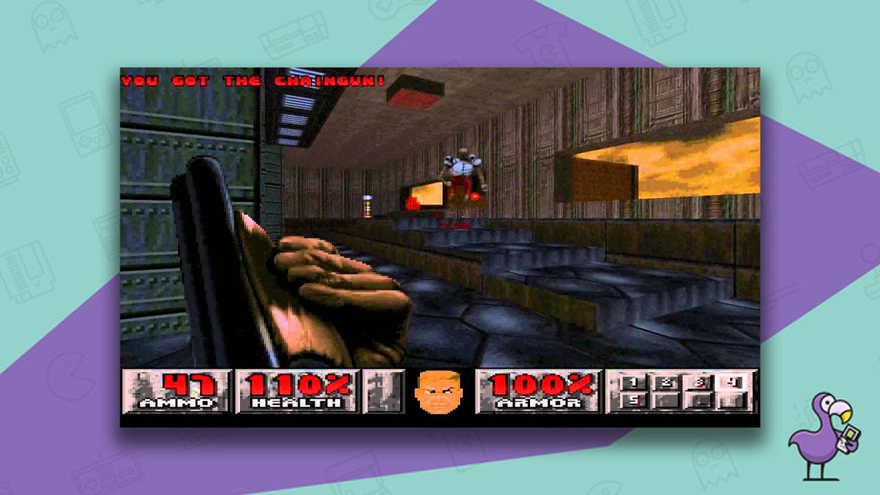 final doom ps1 gameplay