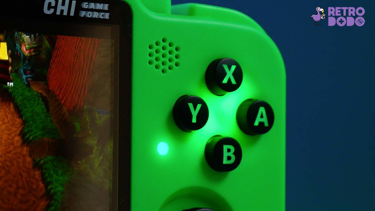 gameforce action buttons