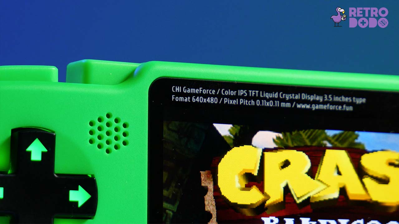 gameforce text display