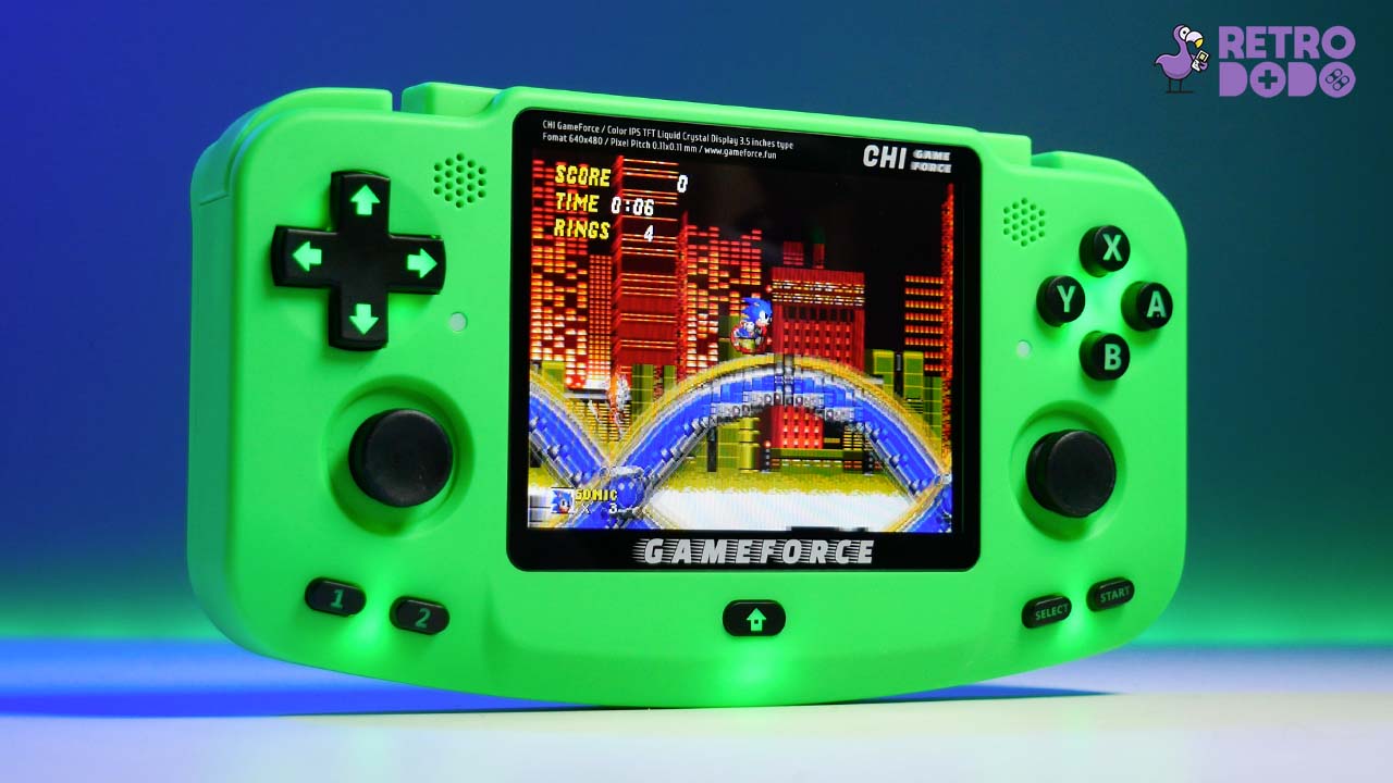gameforce handheld green