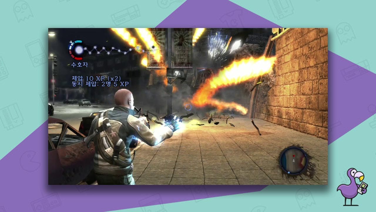 infamous ps3 gameplay