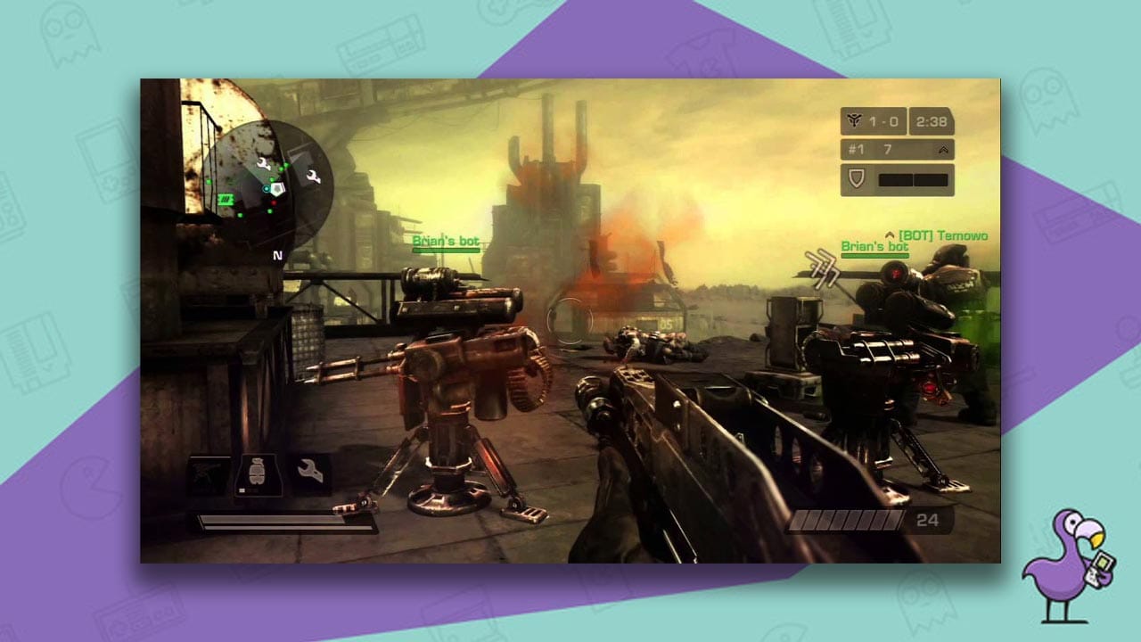 killzone 2 gameplay
