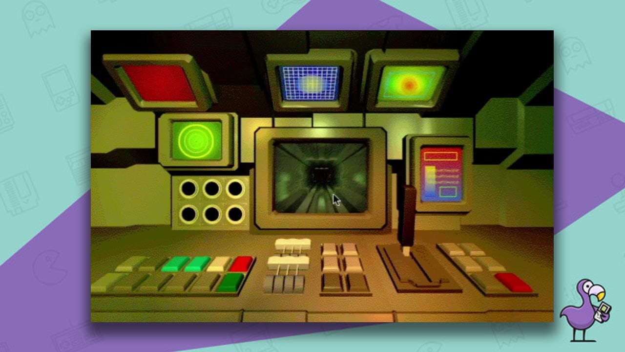 Apple Pippin L-Zone l-zone gameplay