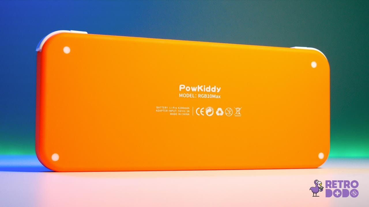 powkiddy rgb10 max back