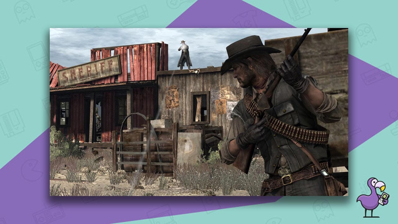 Red Dead Redemption ps3 gameplay