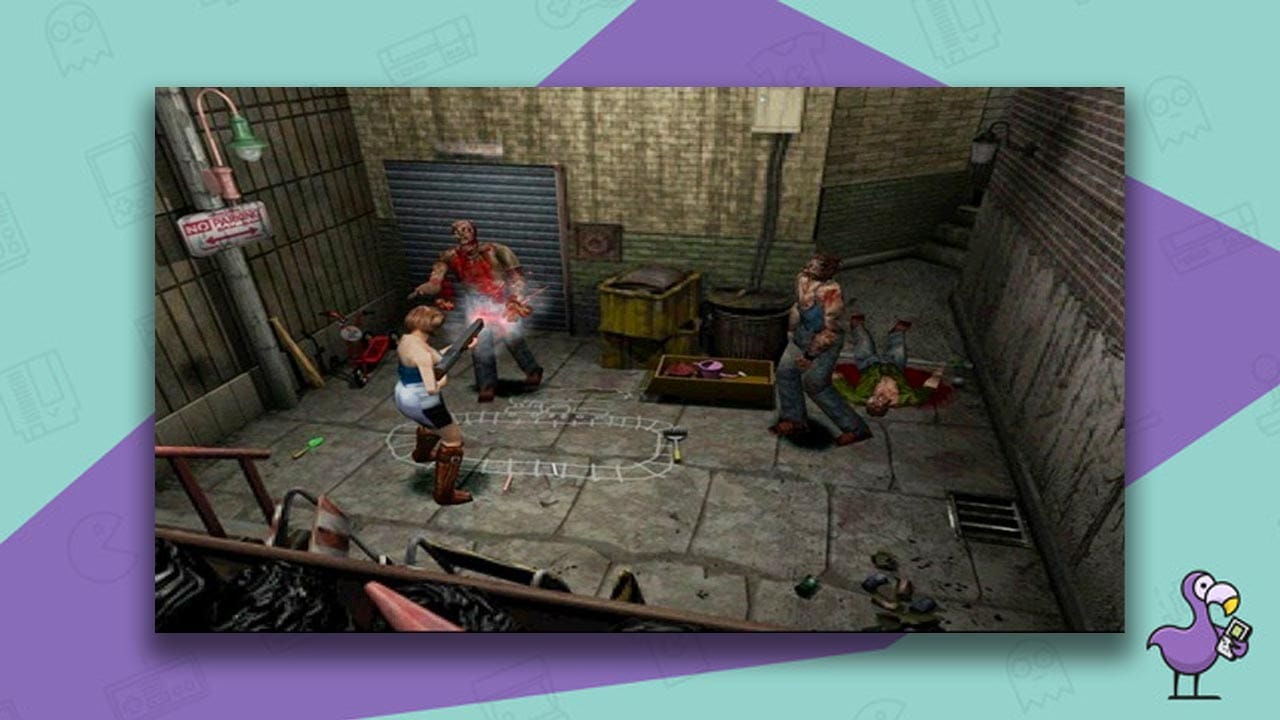 Resident Evil 3 gameplay