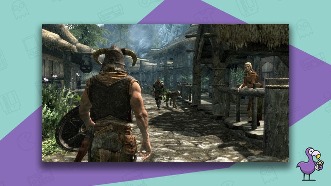 The Elder Scrolls V: Skyrim gameplay