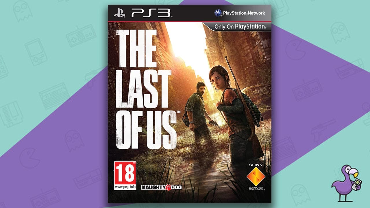 Best Selling PS3 Games - the Last Of Us game case cover art