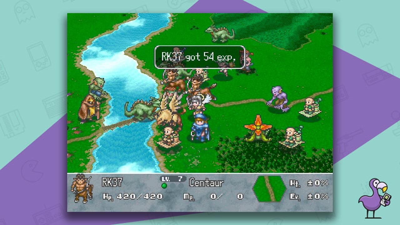 brigandine ps1 gameplay