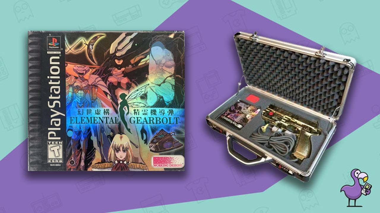 Elemental Gearbolt Assasin Case ps1