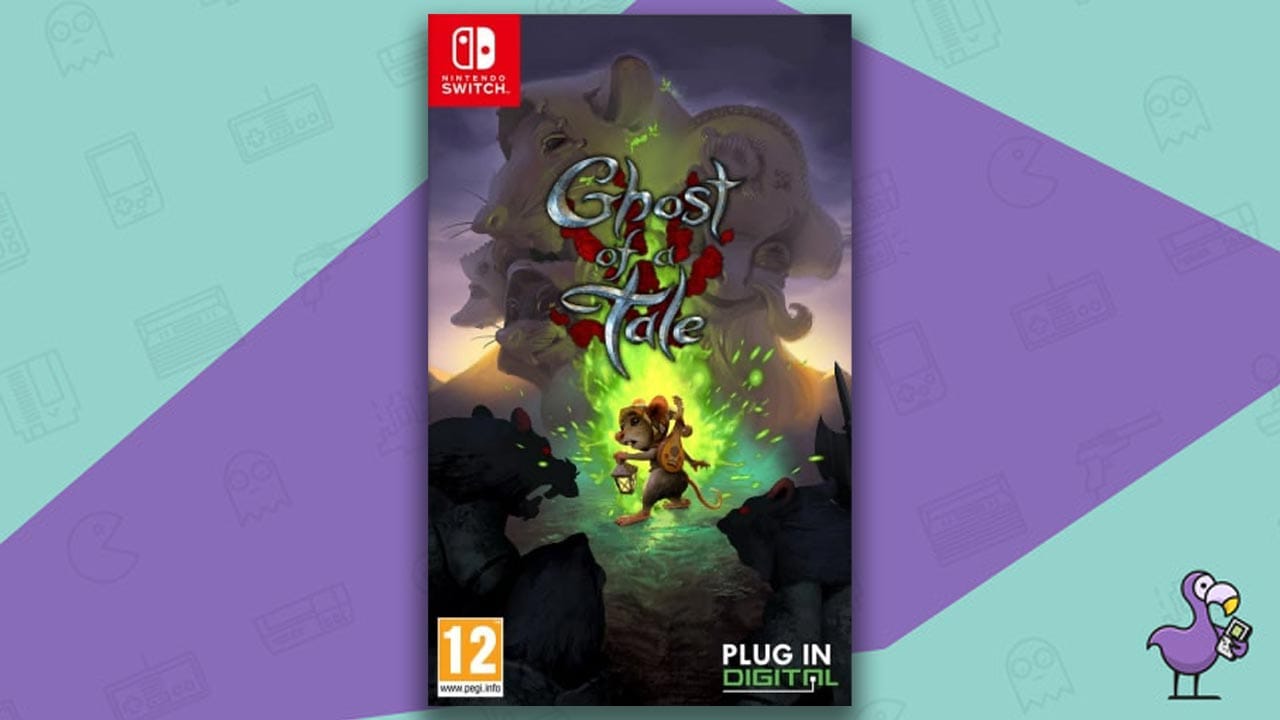 Ghost of a Tale game case
