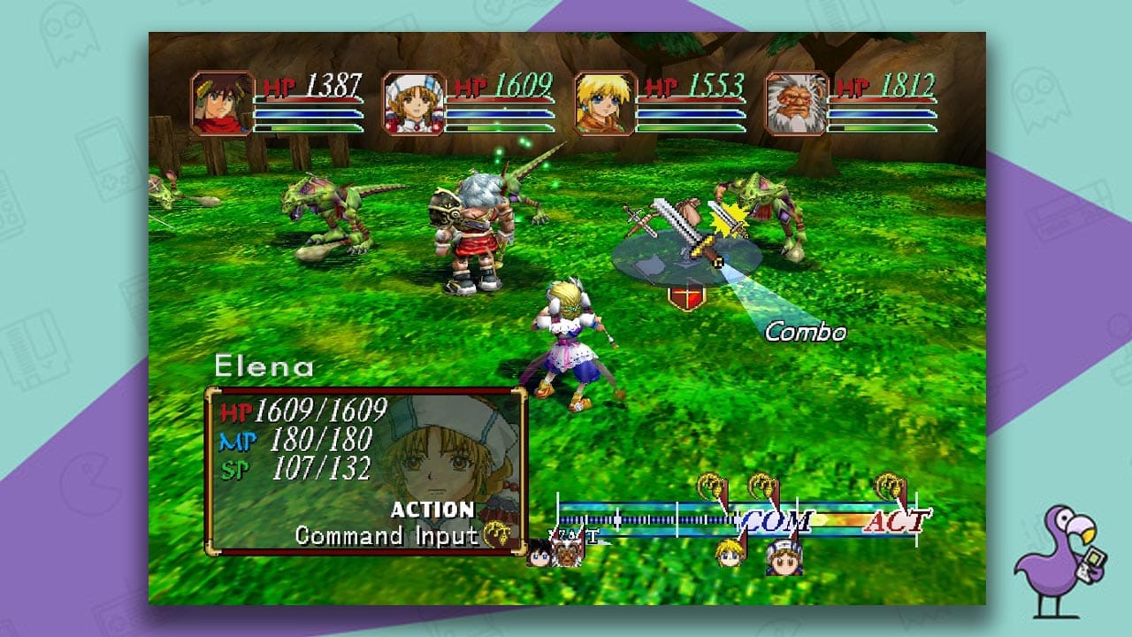 GRANDIA 2 dreamcast