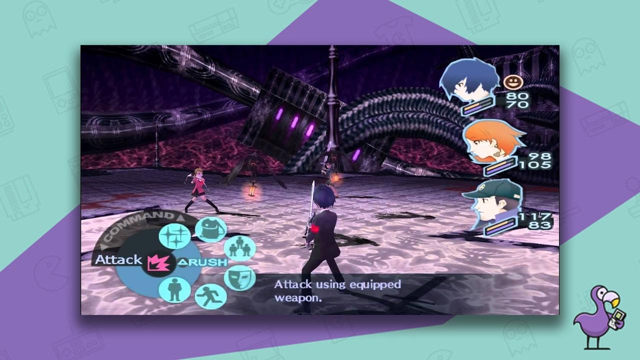 persona 3 gameplay