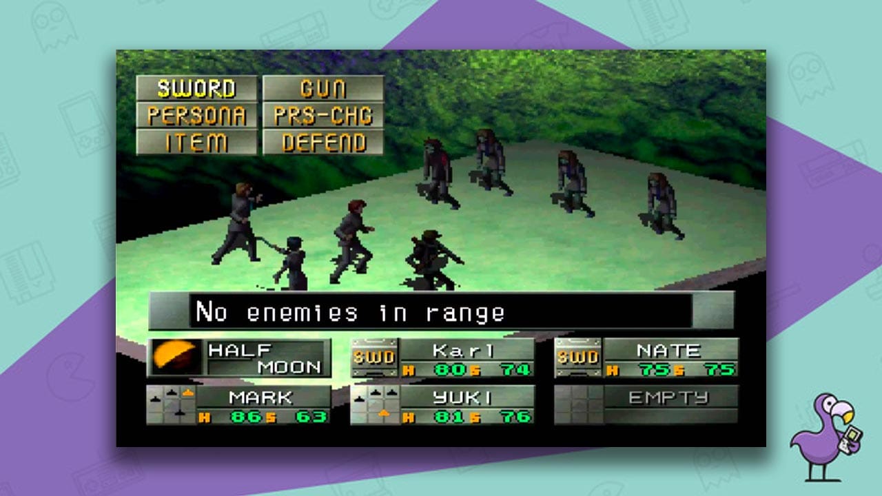 Revelations: Persona gameplay