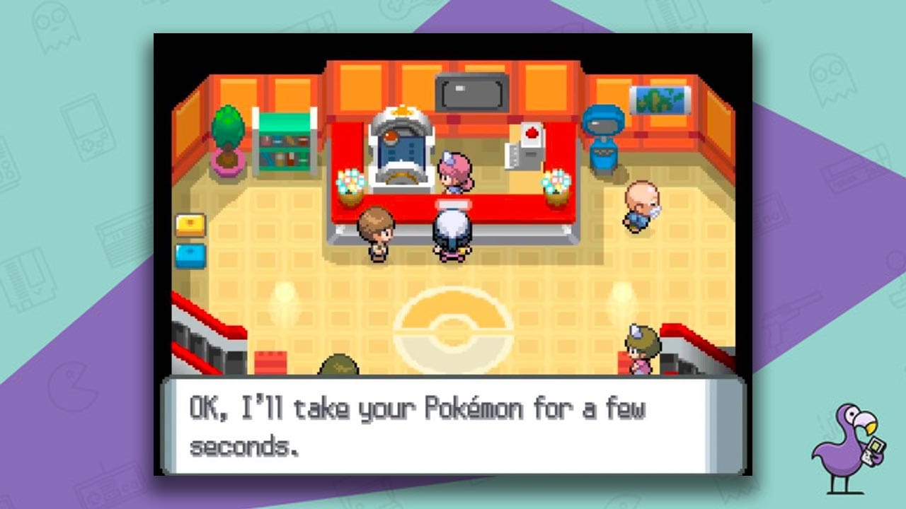 Pokemon Diamond & Pearl gameplay