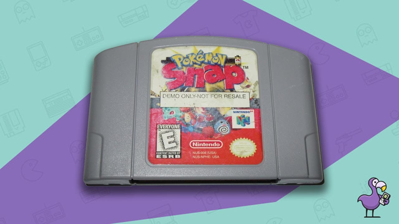 Pokemon Snap Game Cart (Not For Resale)