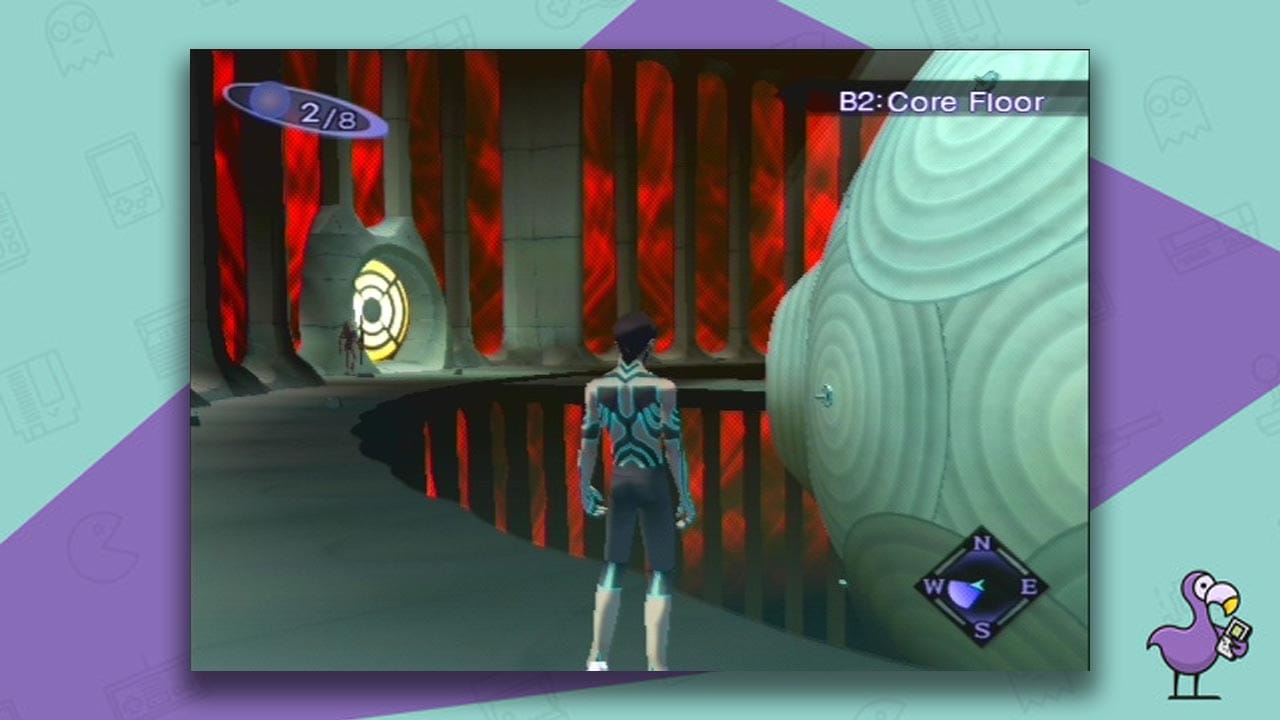 Shin Megami Tensei III: Nocturne gameplay