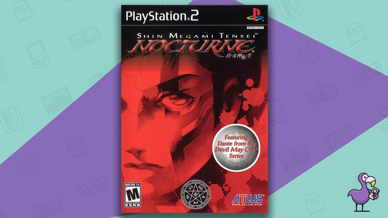 Best Shin Megami Tensei Games - Shin Megami Tensei: Nocturne game case cover art