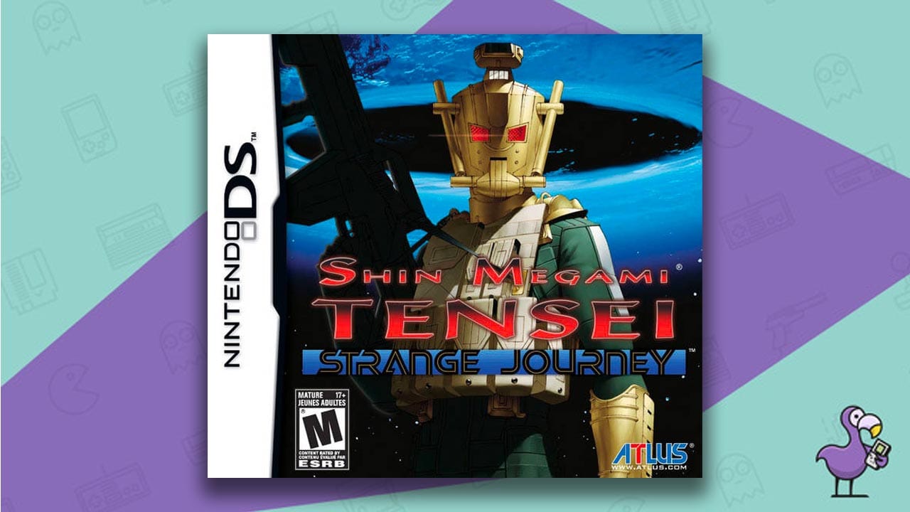 Shin Megami Tensei: Strange Journey game case cover art