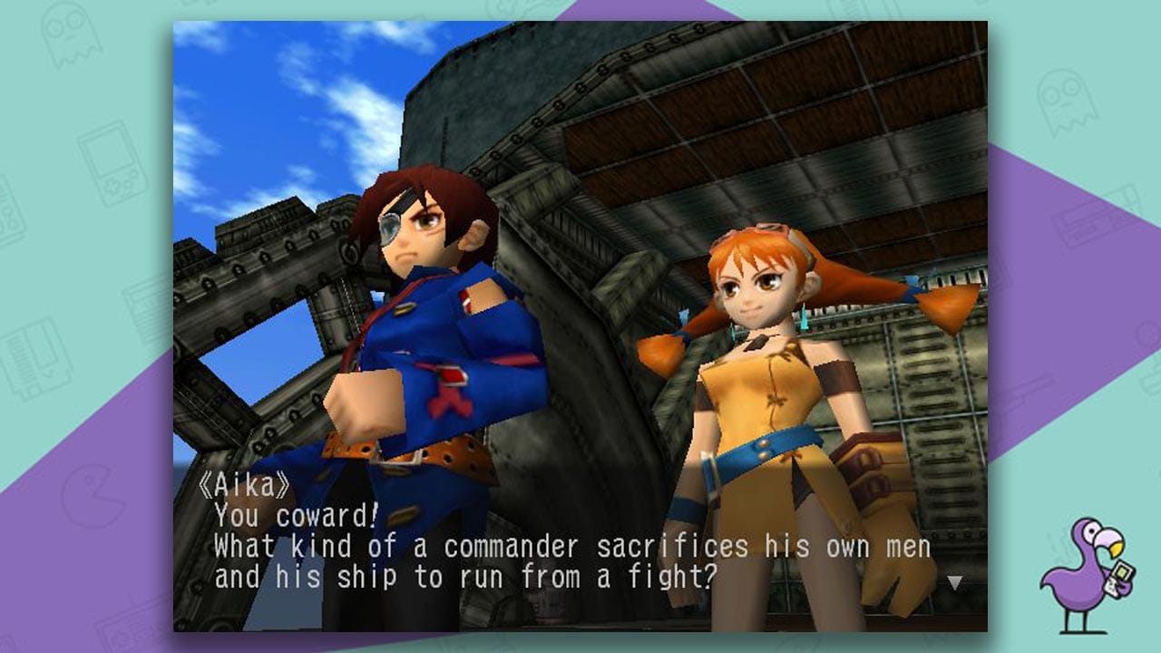 skies of arcadia sega dreamcast