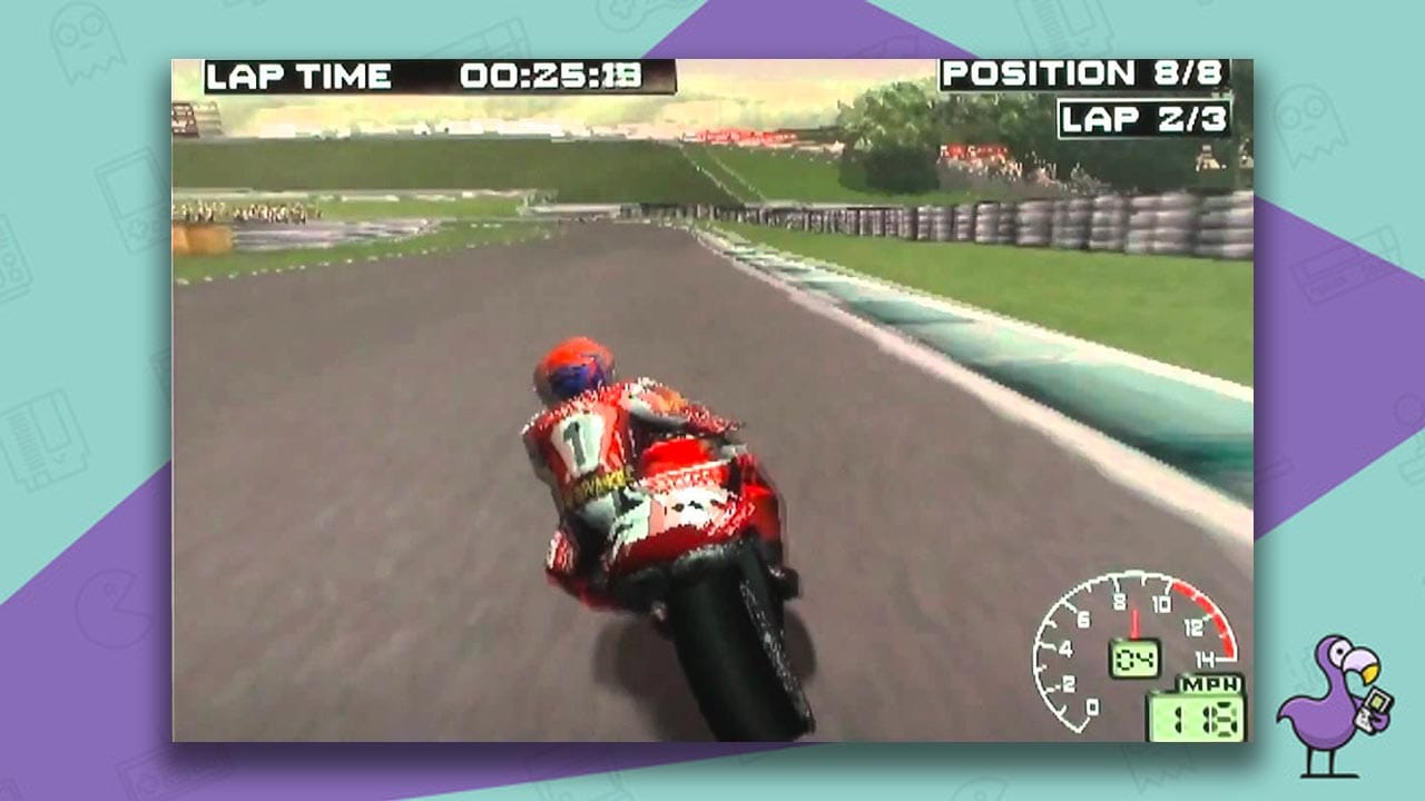 superbike masters gameplay