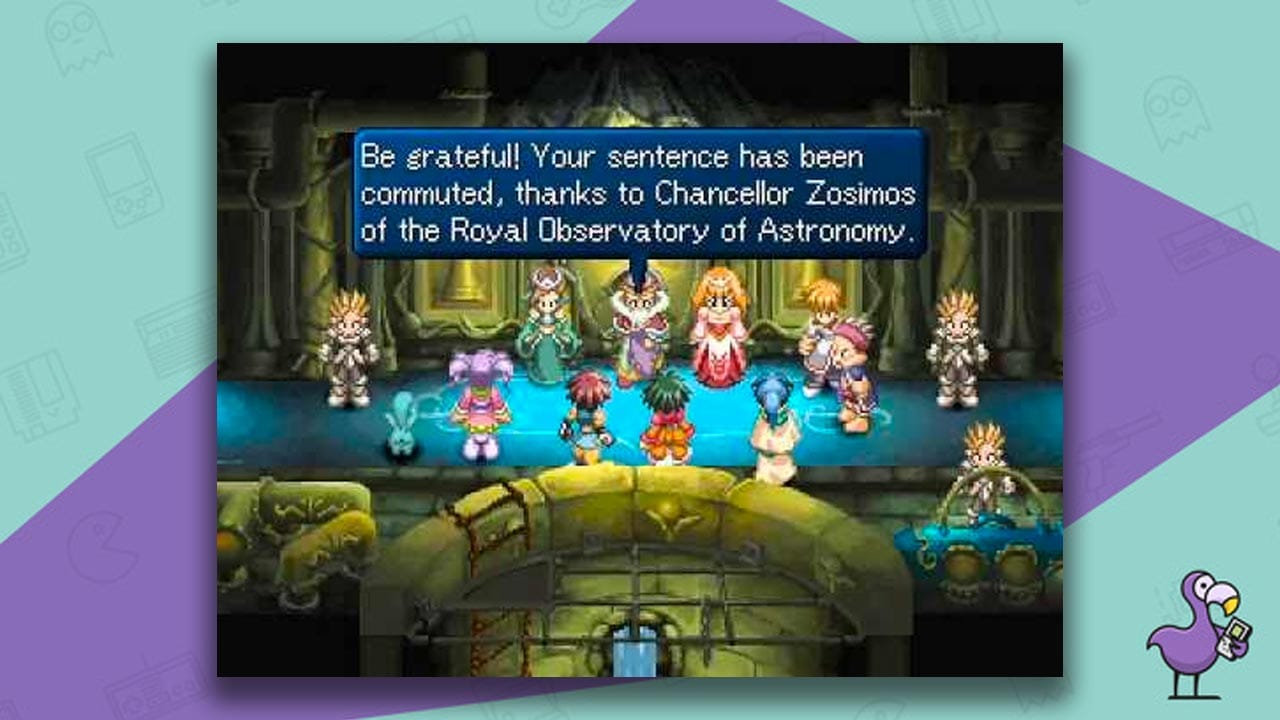 tales of destiny 2 gameplay