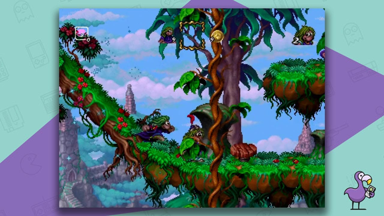 adventures of lomax gameplay