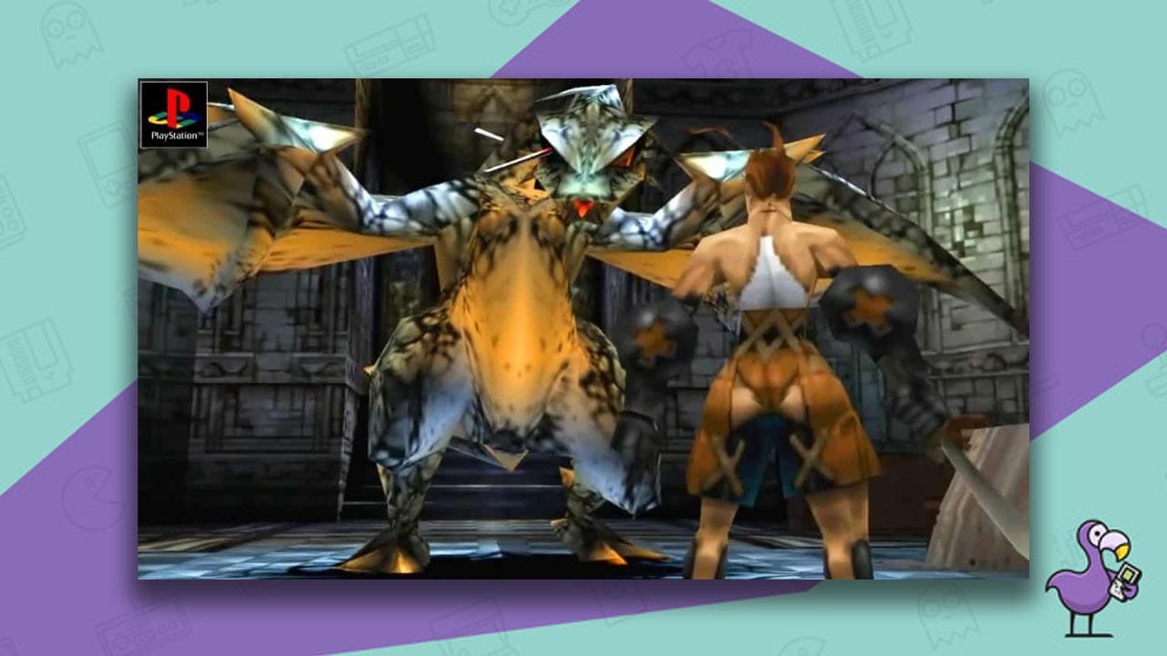 vagrant story ps1 gameplay