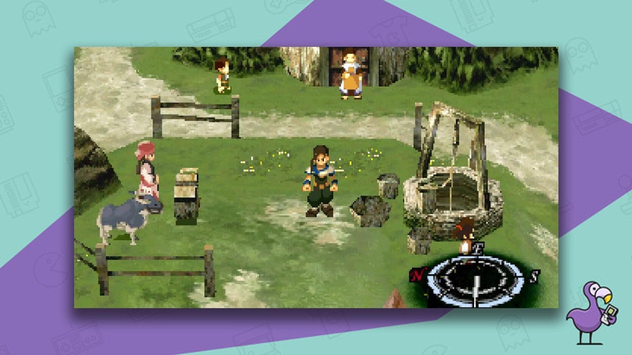 Xenogears ps1 gameplay