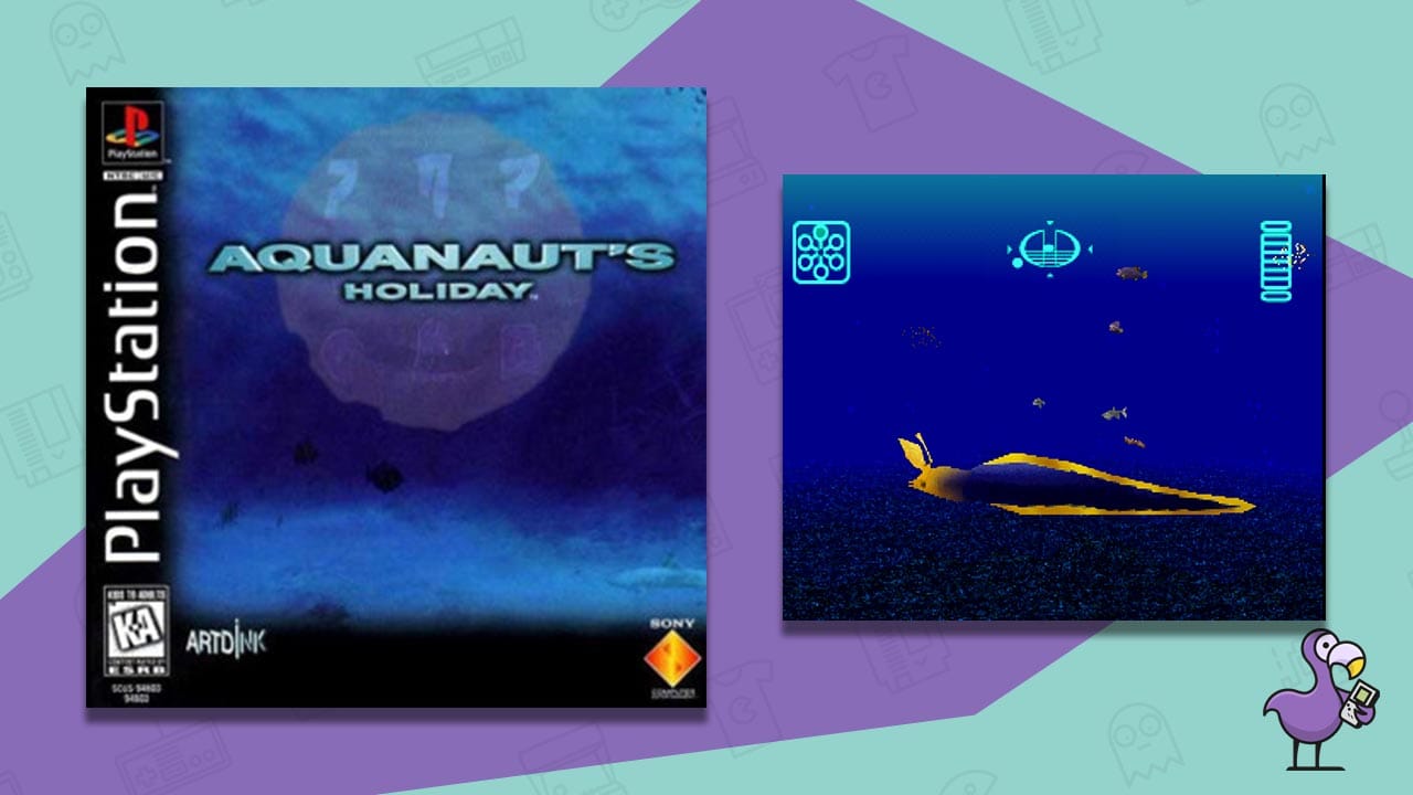 aquanauts holiday ps1