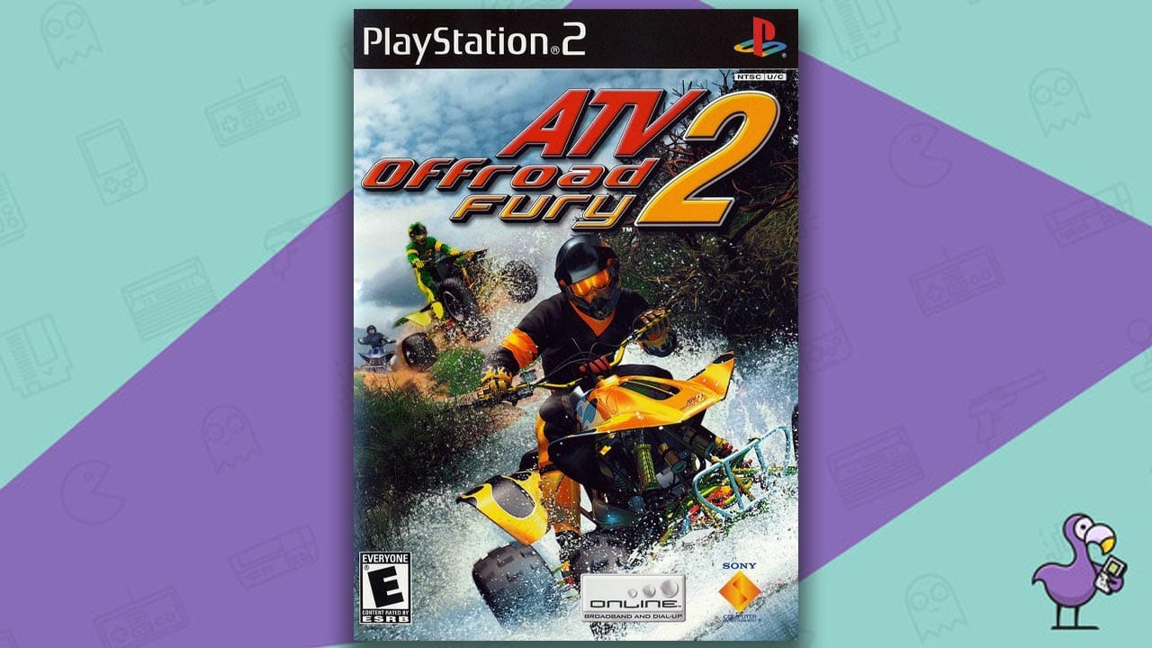 ATV Offroad Fury 2 game case cover art