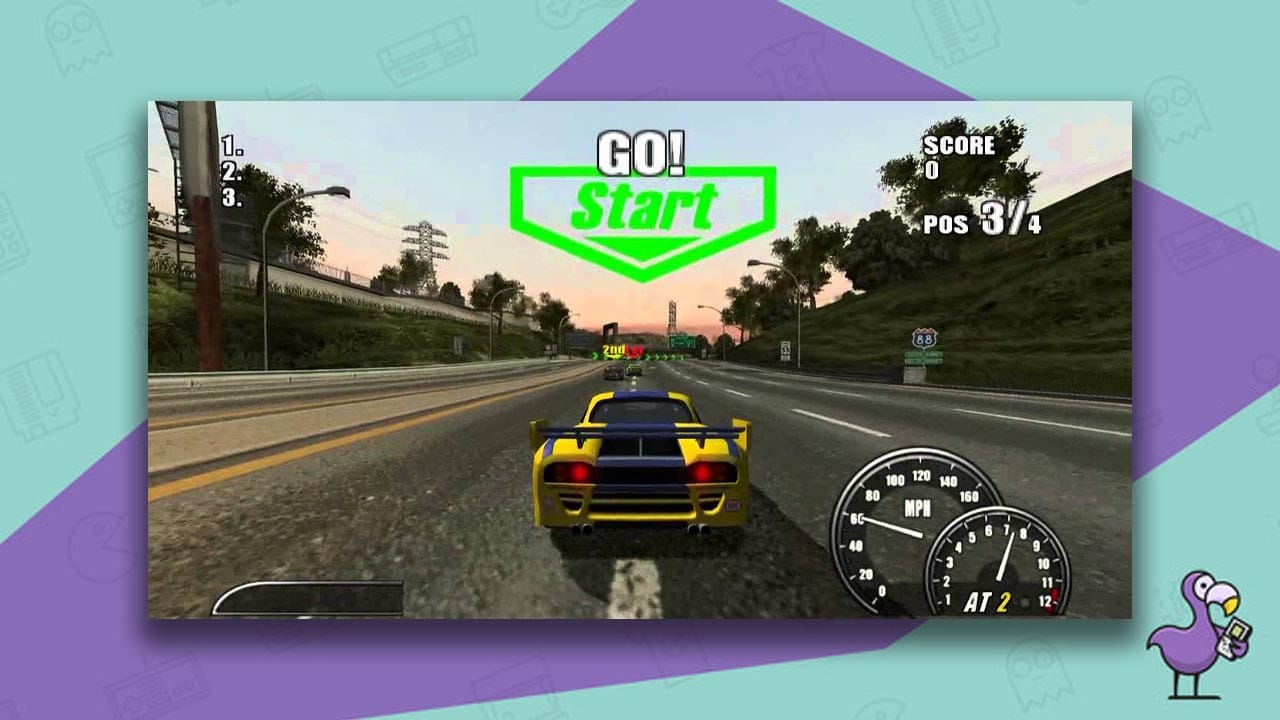 burnout 2 ps2 gameplay