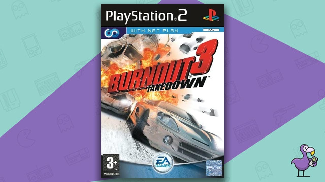 Burnout 3: Takedown game case cover art