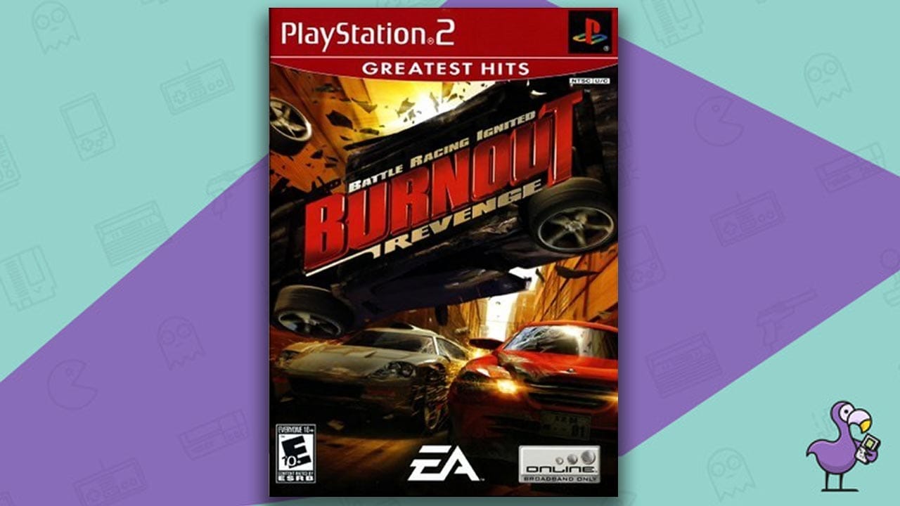 Burnout Revenge game case cover art