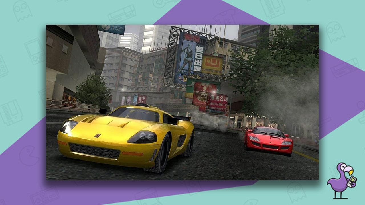 burnout revenge gameplay