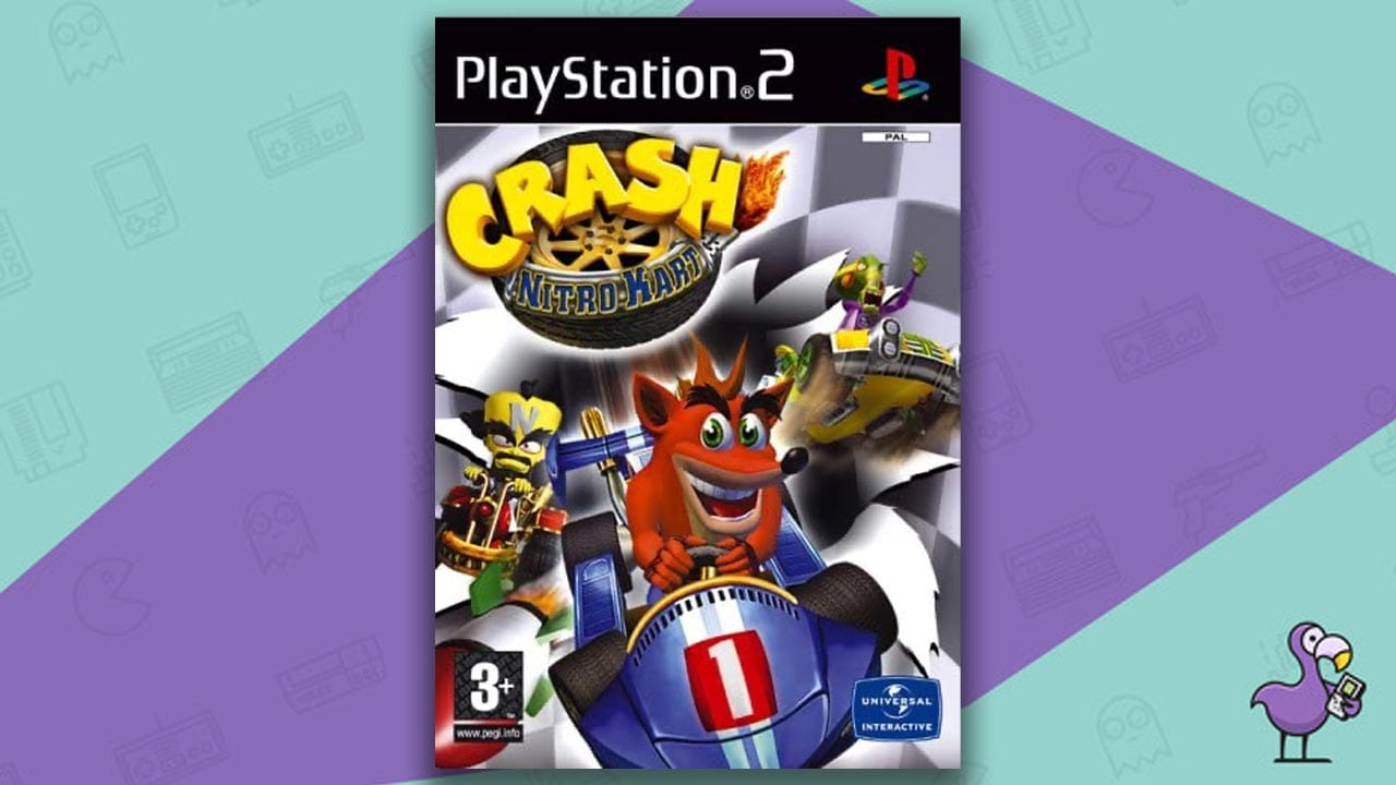 Crash Nitro Kart game case cover art