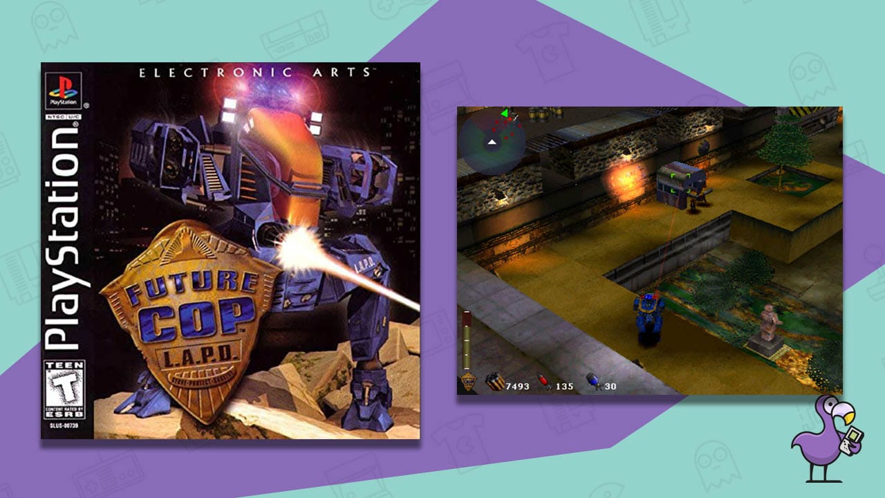 future cop lapd ps1