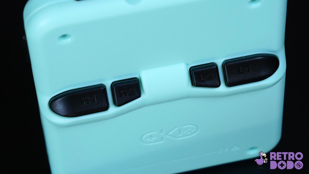 GKD Mini shoulder buttons