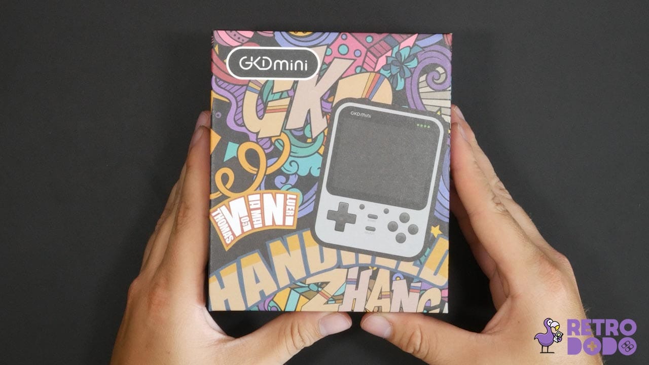 GKD Mini unboxing