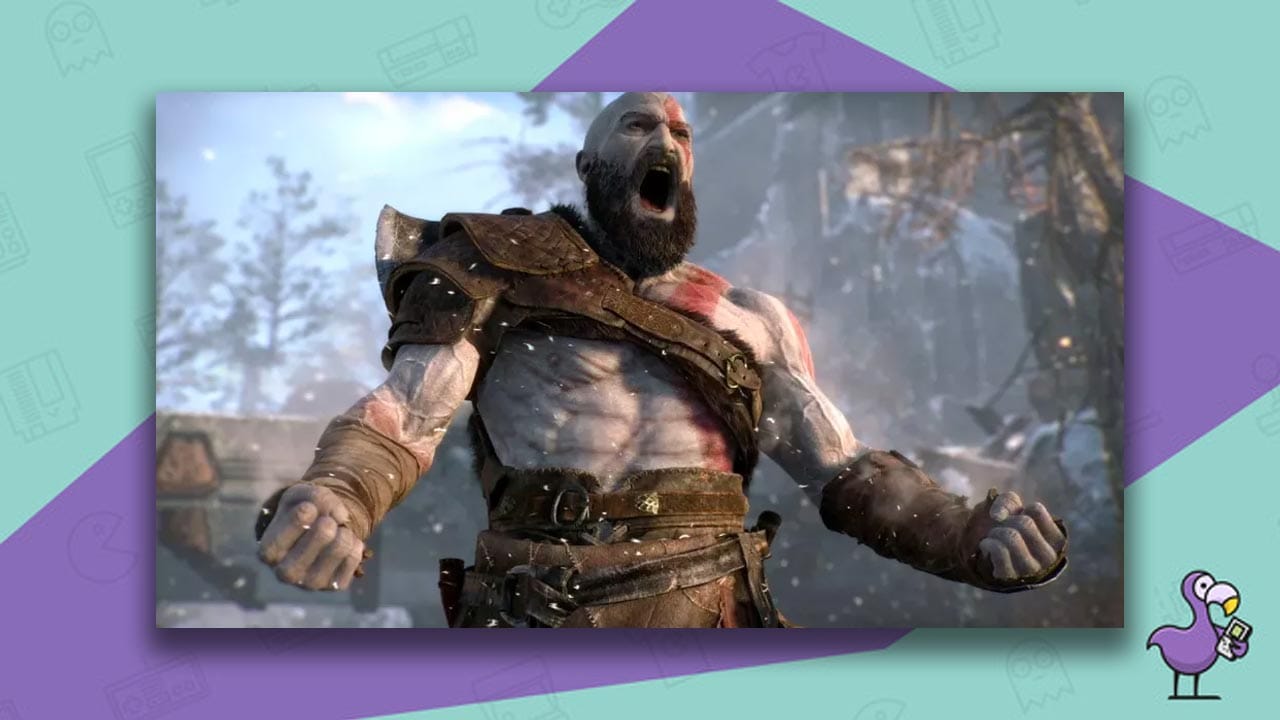 god of war 4 gameplay