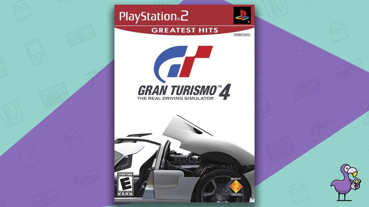 Gran Turismo 4 game case cover art