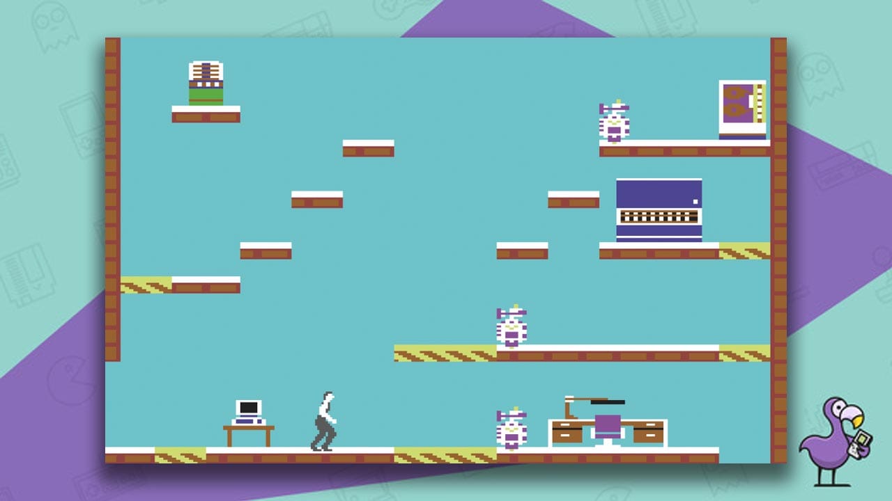 Impossible Mission gameplay