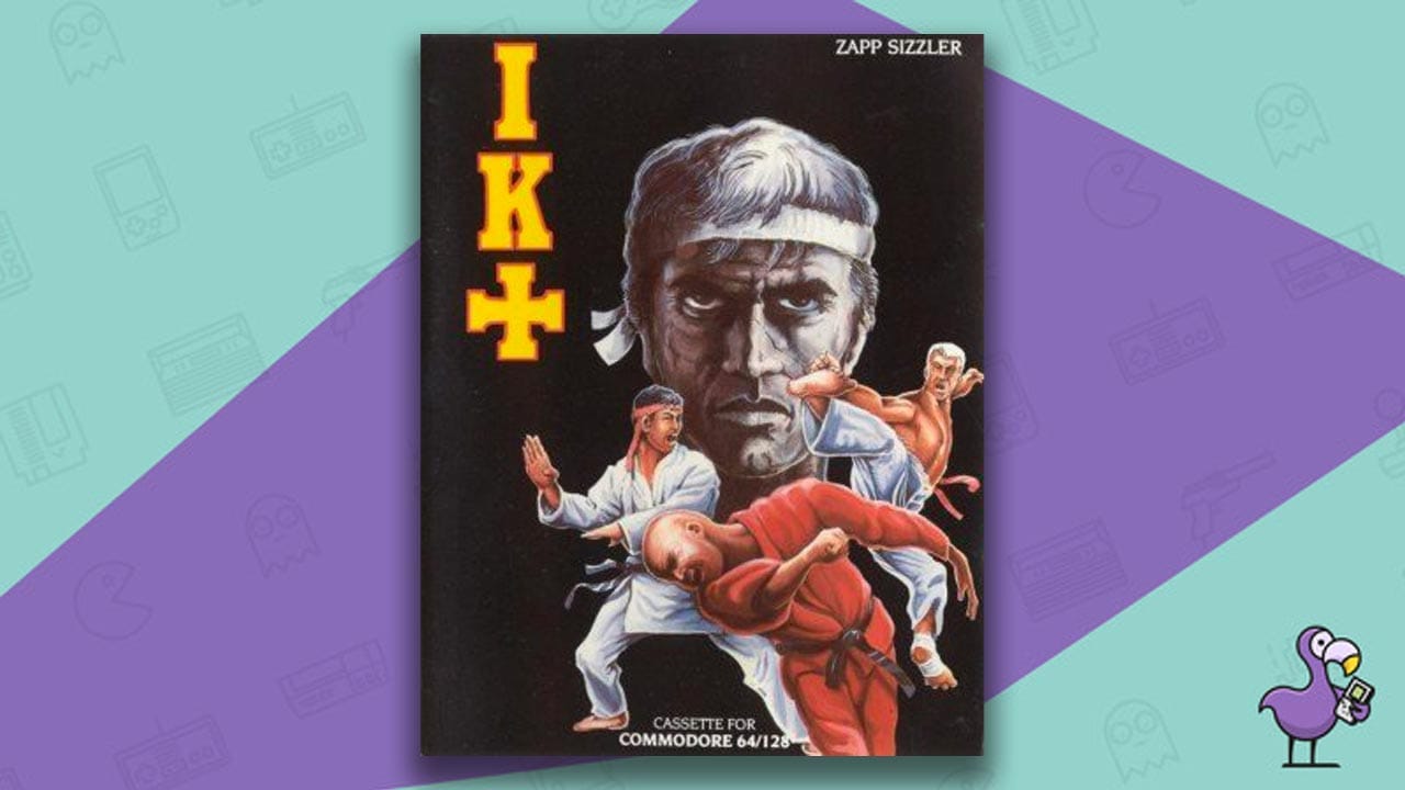 International Karate + game case cover art