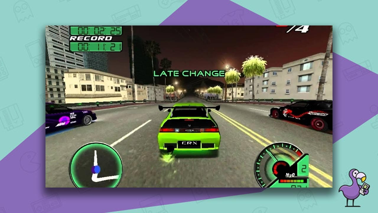 juiced ps2 gameplay