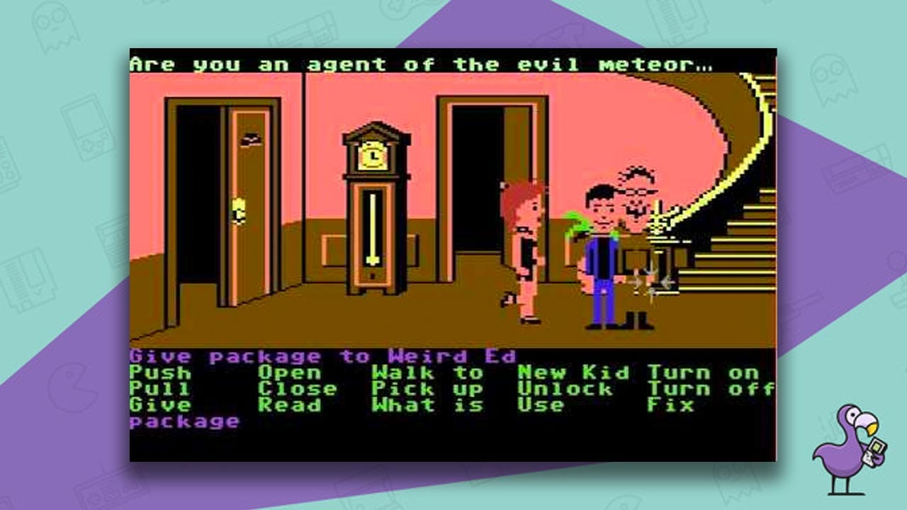 Maniac Mansion