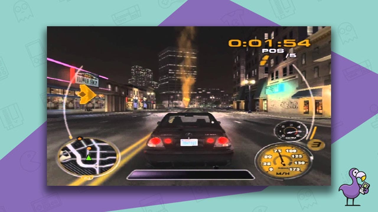 midnight club 3 gameplay ps2