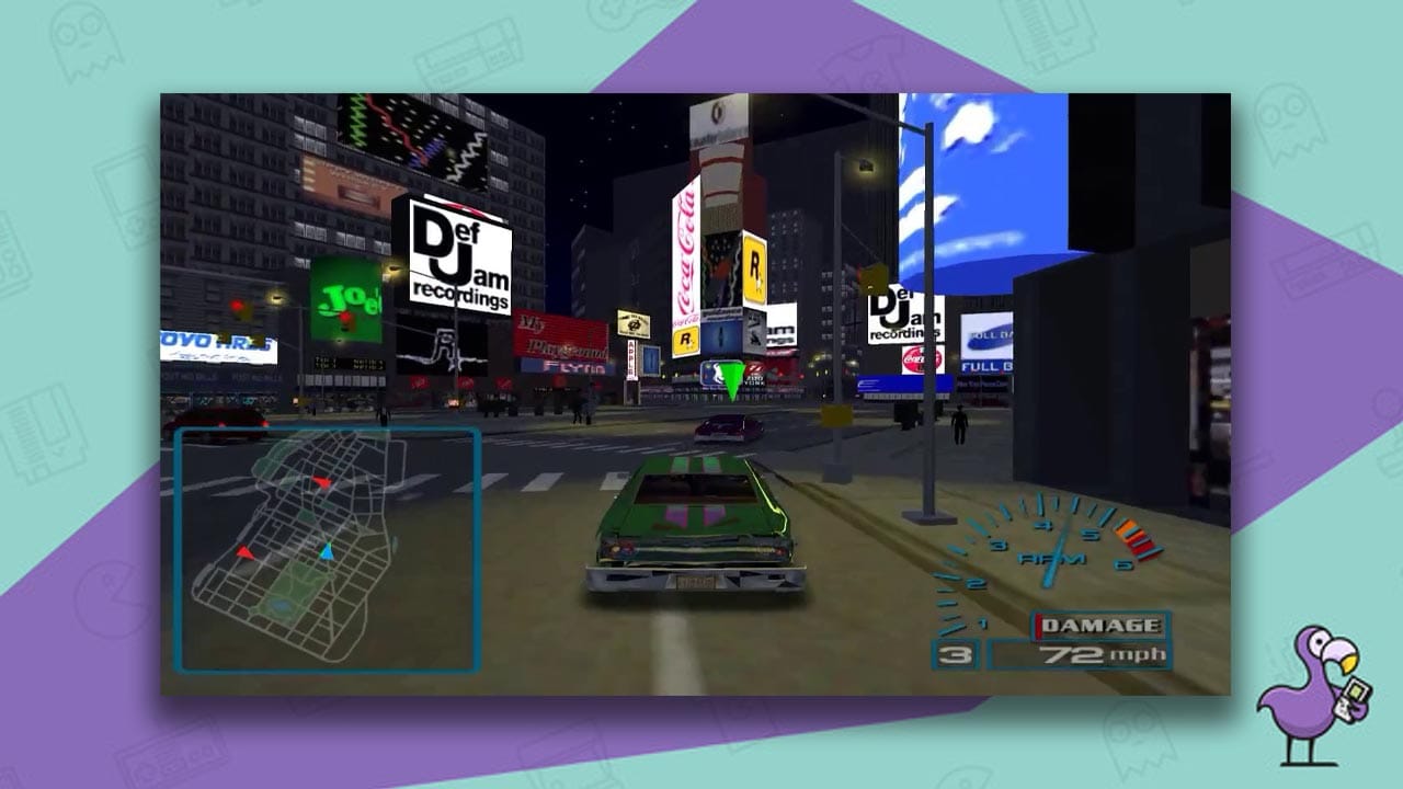midnight club ps2 gameplay