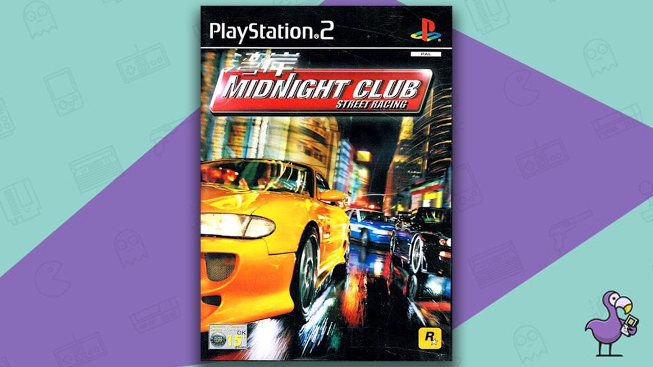 Midnight Club: Street Racing game case cover art