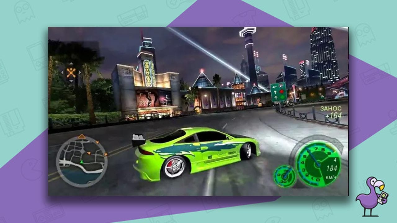 need for speed underground 2 gameplay