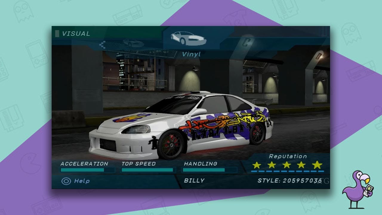 Need For Speed: Underground gameplay